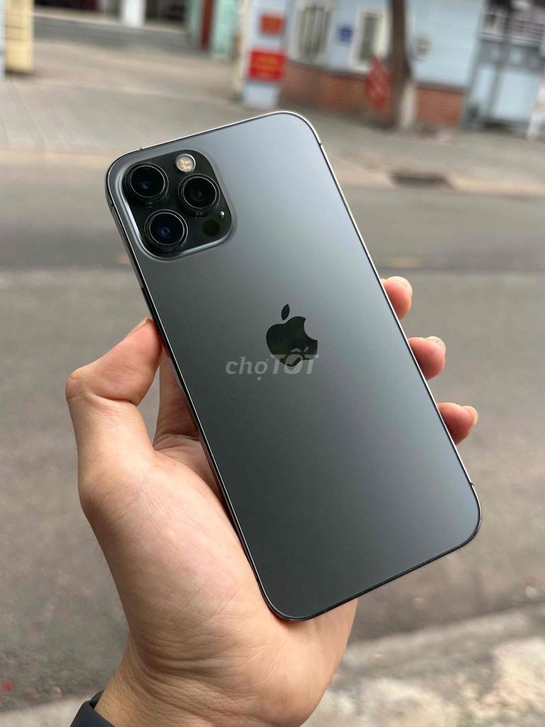Apple iPhone 12 Pro Max 128GB Xám Đã sử dụng. Mua bán Điện thoại tại Thành phố Long Xuyên An Giang được đăng bởi Khải hình 1