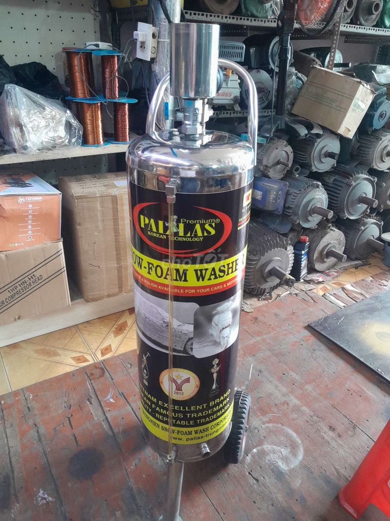 Máy phun bọt tuyết Pallas HRPC Model AR2000. Mua bán Đồ chuyên dụng, Giống nuôi trồng tại Quận Tân Phú Tp Hồ Chí Minh được đăng bởi Đạt hình 1