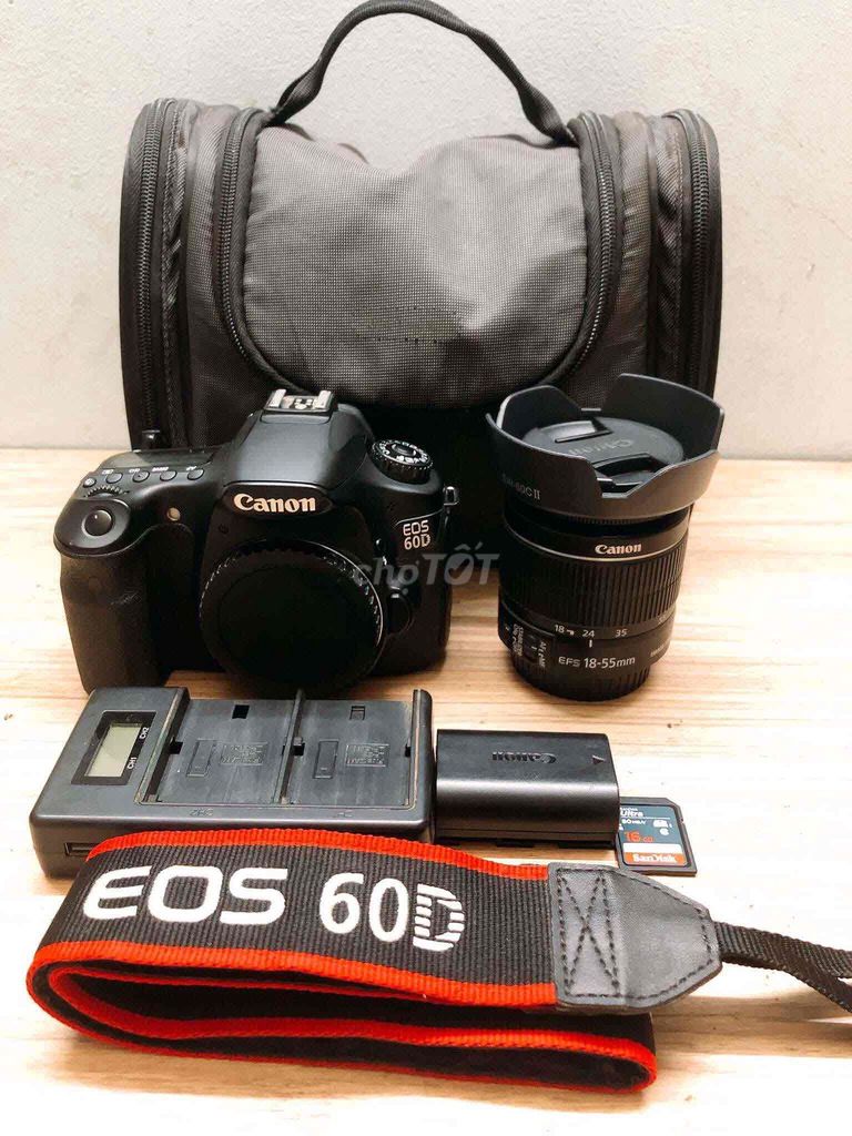 Combo chân dung Canon 60D + 50mm STM. Mua bán Máy ảnh, Máy quay tại Thành phố Thủ Đức Tp Hồ Chí Minh được đăng bởi Dat Le hình 1