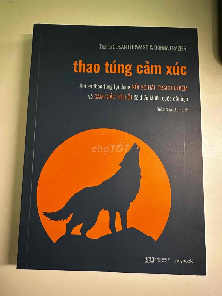 Sách Tâm lý học Thao túng cảm xúc Mới 99%. Mua bán Sách tại Quận Tân Bình Tp Hồ Chí Minh được đăng bởi ChloeKeith hình 1