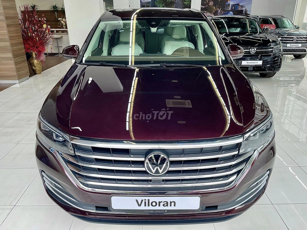 Volkswagen Viloran 2024 xe sẵn giao ngay gói VIP