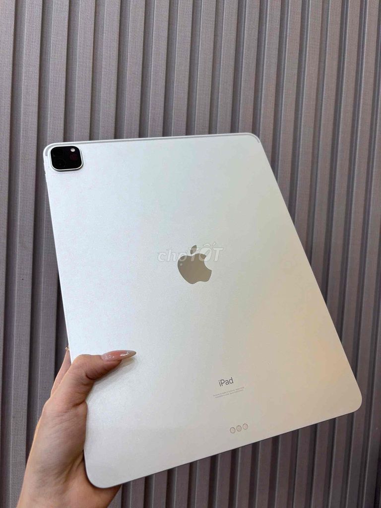 iPad Pro M1 128GB Wifi Bạc 12.9in Pin 85 939939393. Mua bán Máy tính bảng tại Quận Ninh Kiều Cần Thơ được đăng bởi Quý Mobile Cần thơ hình 1