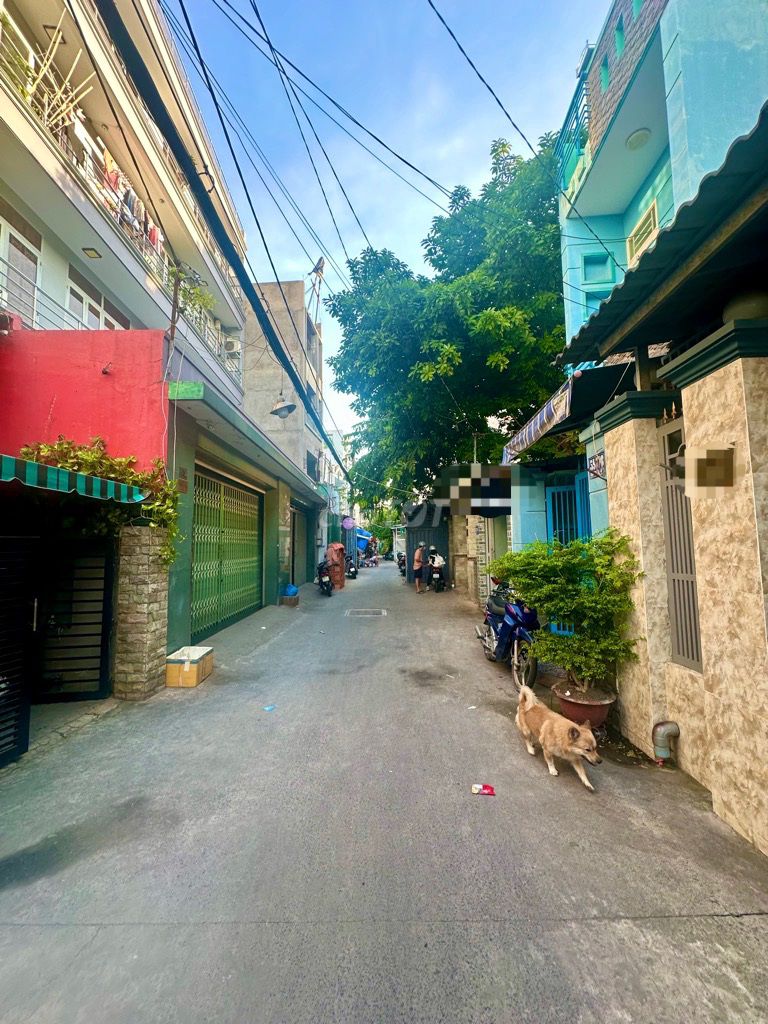 🇻🇳✅️🔔 NHÀ 3PN 78M² QUANG TRUNG.. NGAY HẠNH THÔNG TÂY.. 5TY HƠN