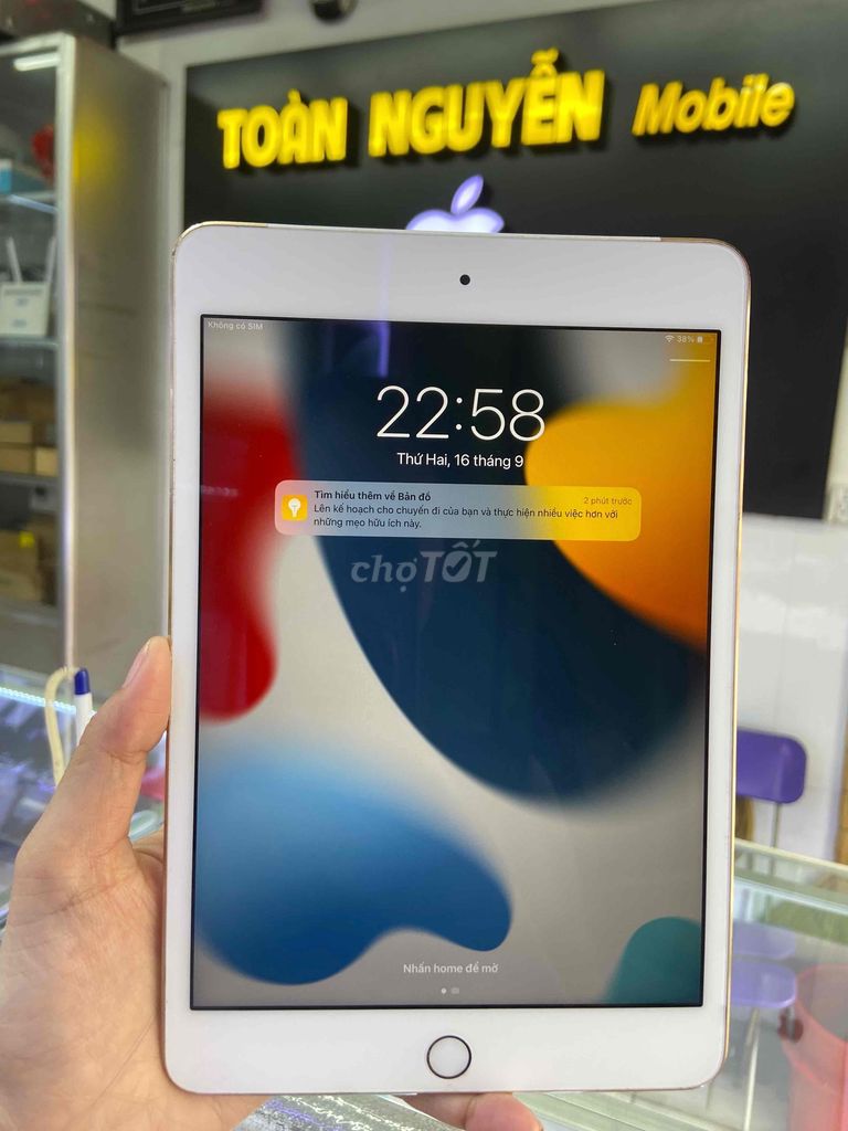 Apple_Ipad mini  Wf/4g. Mua bán Máy tính bảng tại Quận 6 Tp Hồ Chí Minh được đăng bởi nguyễn thanh toàn hình 1