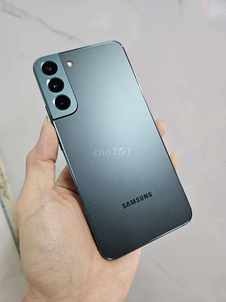 Samsung Galaxy S22+ 256GB Xanh Đã dùng. Mua bán Điện thoại tại Quận Tân Phú Tp Hồ Chí Minh được đăng bởi NGUYỄN SƠN hình 1