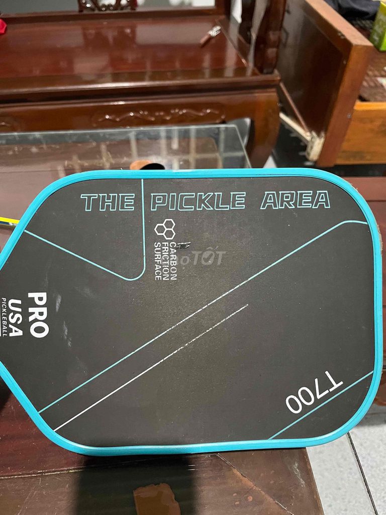 Vợt Pickleball THE PICKLE AREA T700. Mua bán Đồ thể thao, Dã ngoại tại Huyện Phú Giáo Bình Dương được đăng bởi thuy linh hình 1