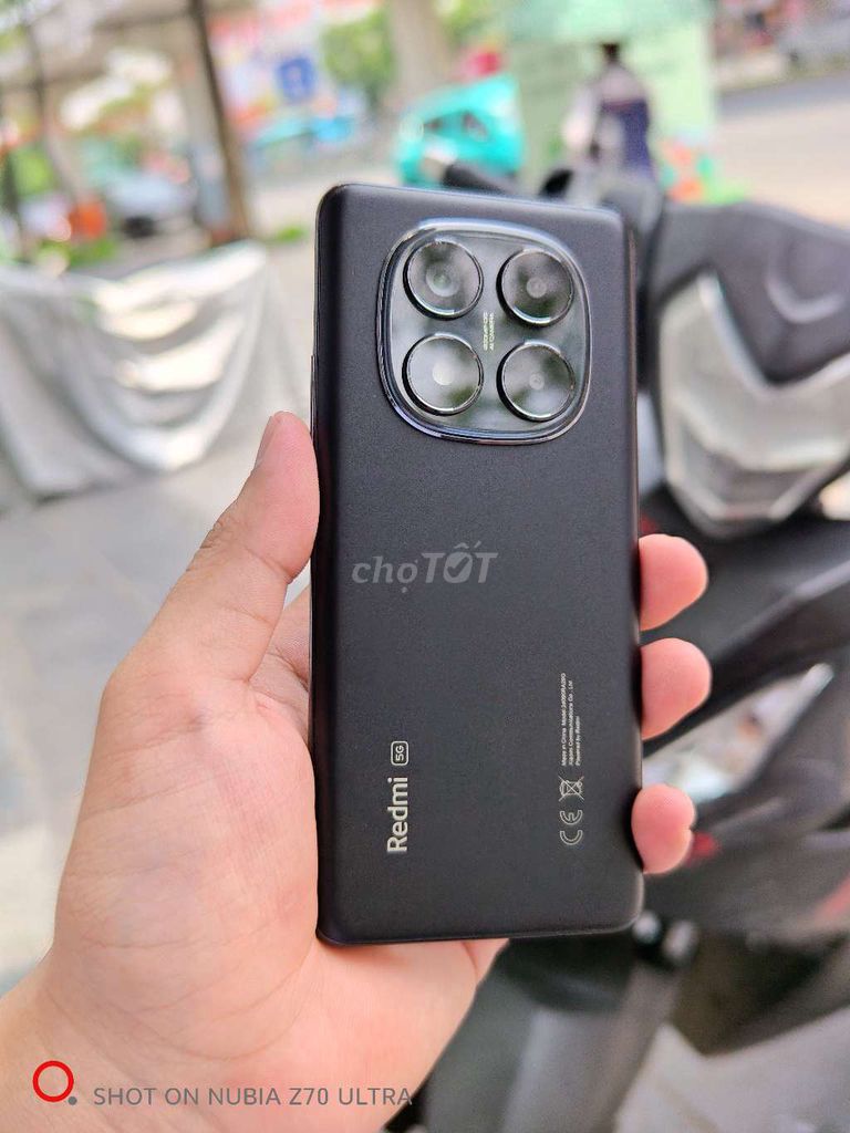Xiaomi Redmi Note 14 Pro 5G 8/256 quốc tế. Mua bán Điện thoại tại Quận Ba Đình Hà Nội được đăng bởi Chẻ na phone giá tốt  hình 1