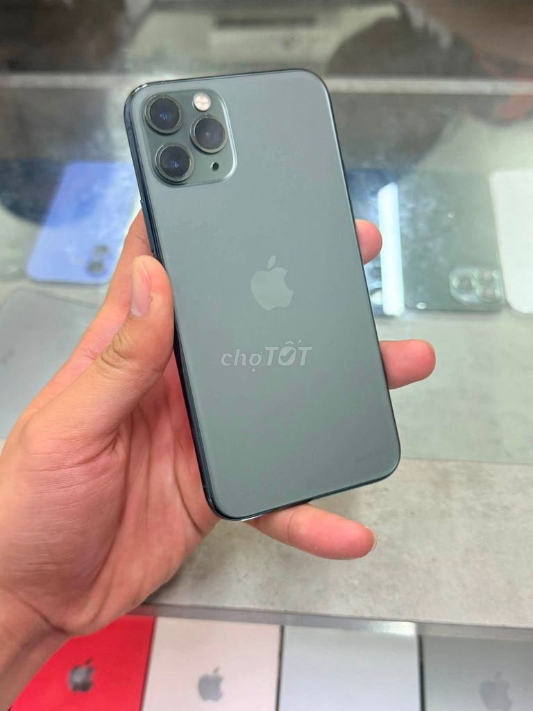 Apple iPhone 11 Pro 64GB Xám 89%. Mua bán Điện thoại tại Quận 1 Tp Hồ Chí Minh được đăng bởi Hội Đồ Điện Tử hình 1