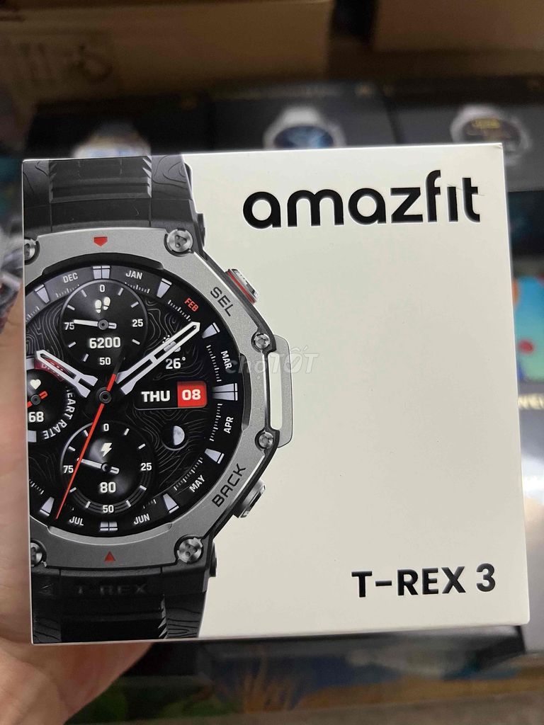 ĐỒNG HỒ AMAZFIT T-REX 3 (NEW SEAL)