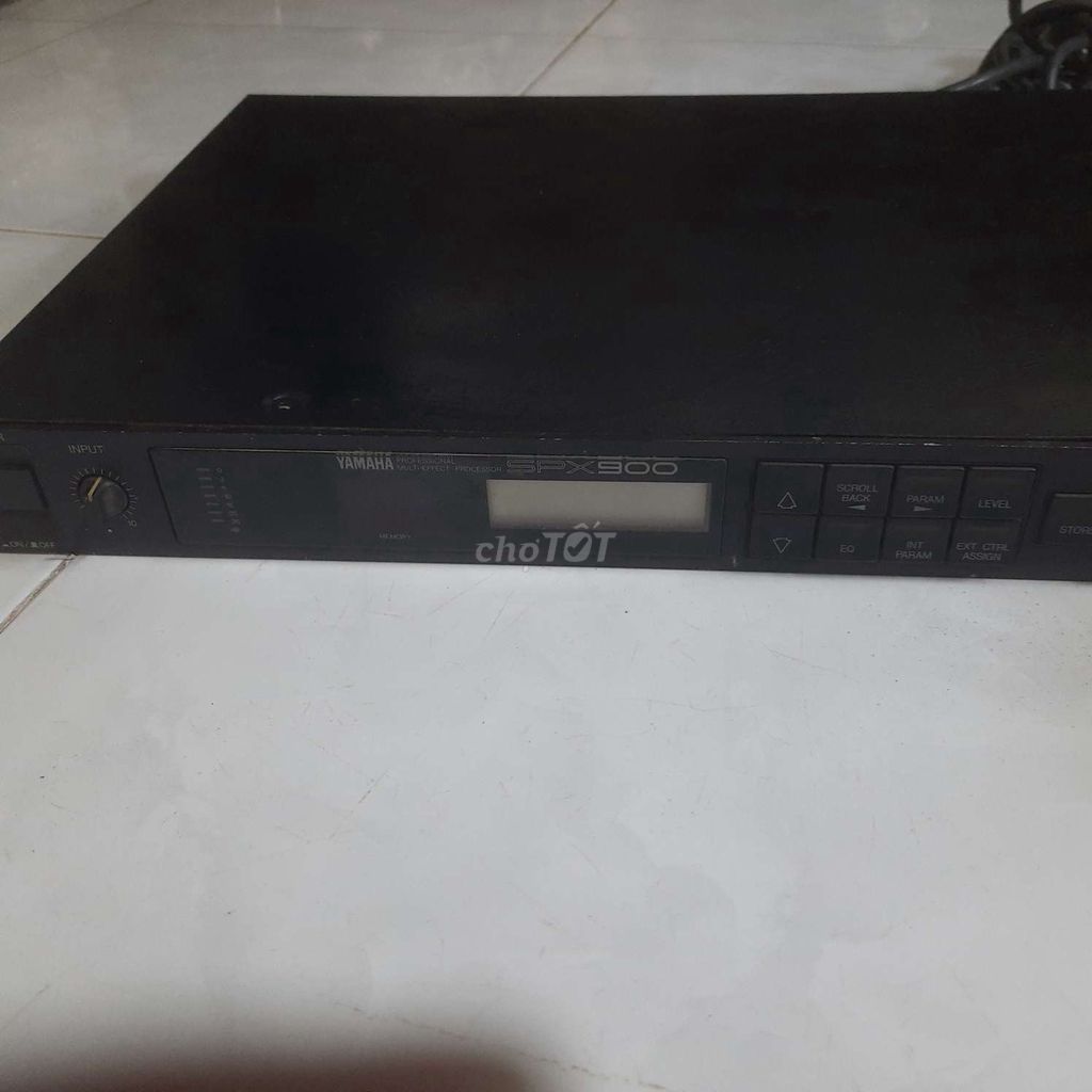Bộ xử lý hiệu ứng Yamaha SPX900. Mua bán Tivi, Âm thanh tại Quận 6 Tp Hồ Chí Minh được đăng bởi Nguyen hình 1