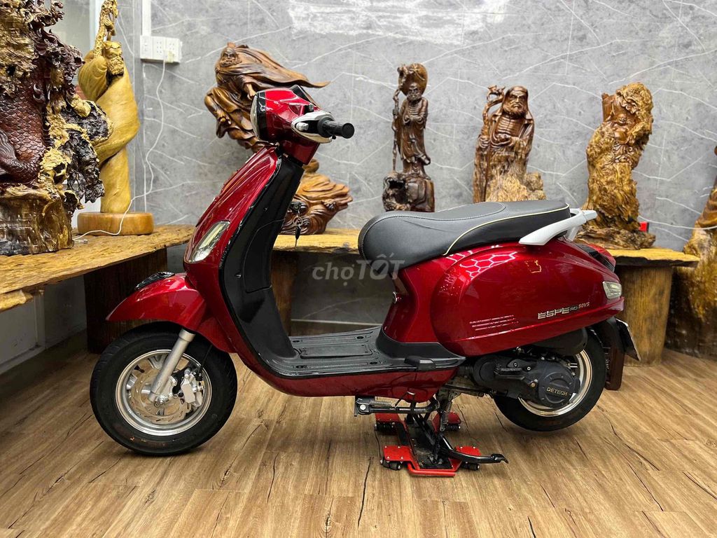 👉Vespa 50cc chính chủ 2022 biển SG máy zin êm. Mua bán Xe máy tại Quận 7 Tp Hồ Chí Minh được đăng bởi Xe Cũ Hiếu CT hình 6