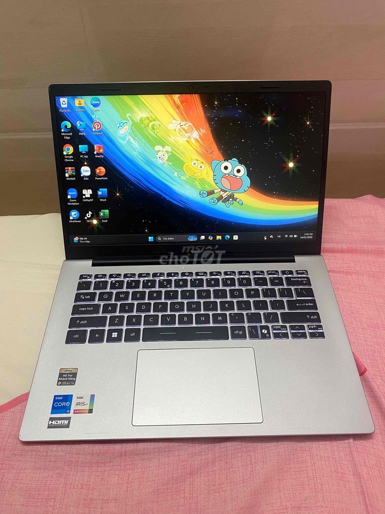 Bán máy tính MSI còn rất mới 99%. Mua bán Laptop tại Quận 8 Tp Hồ Chí Minh được đăng bởi nbich hình 1