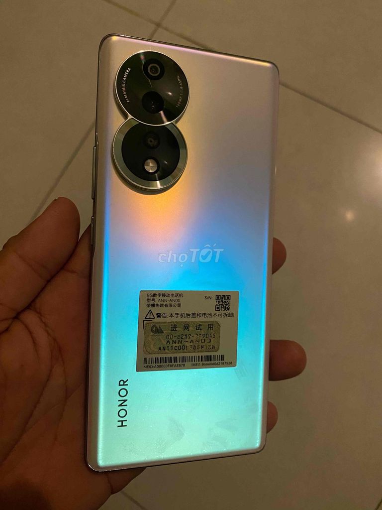 Honor 80 - 256GB, Máy Đẹp, Giá Tốt. Mua bán Điện thoại tại Huyện Củ Chi Tp Hồ Chí Minh được đăng bởi Trần Nam Đinh hình 1
