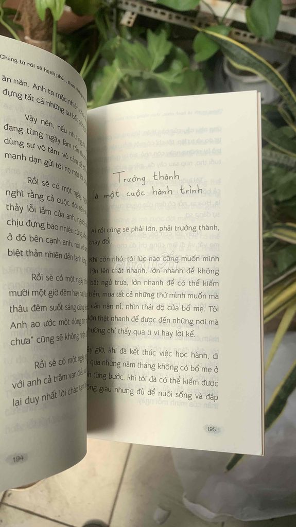 pass cuốn Chúng ta rồi sẽ hạnh phúc theo …