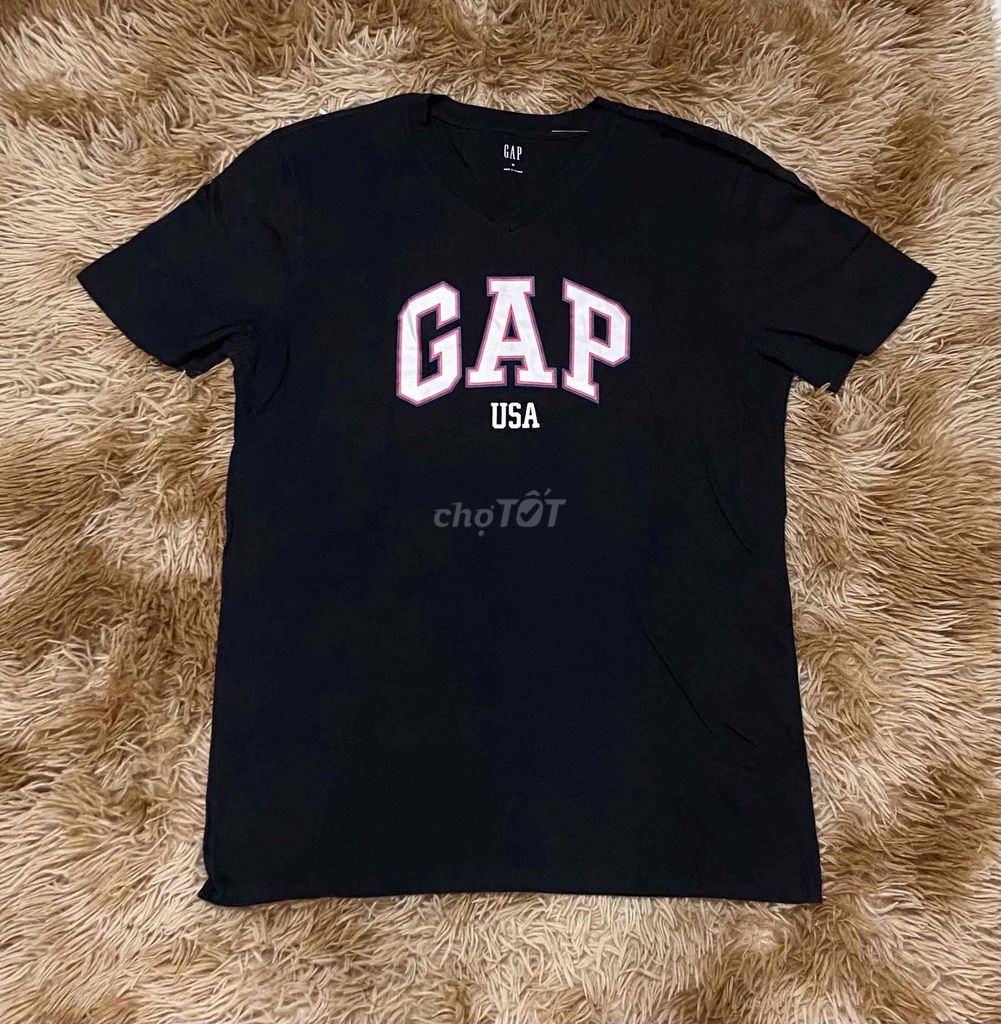 Áo thun GAP Cotton Đen hàng VNXK, dư xịn. Mua bán Quần áo tại Thành phố Sa Đéc Đồng Tháp được đăng bởi CHÍU VNXK hình 1