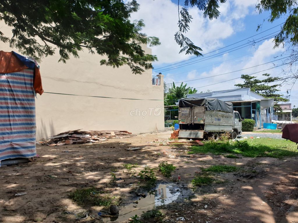 Đất thổ cư 7,6x19, đường xe tải thông, gần trường Bùi Văn Ngữ- Bà Điểm