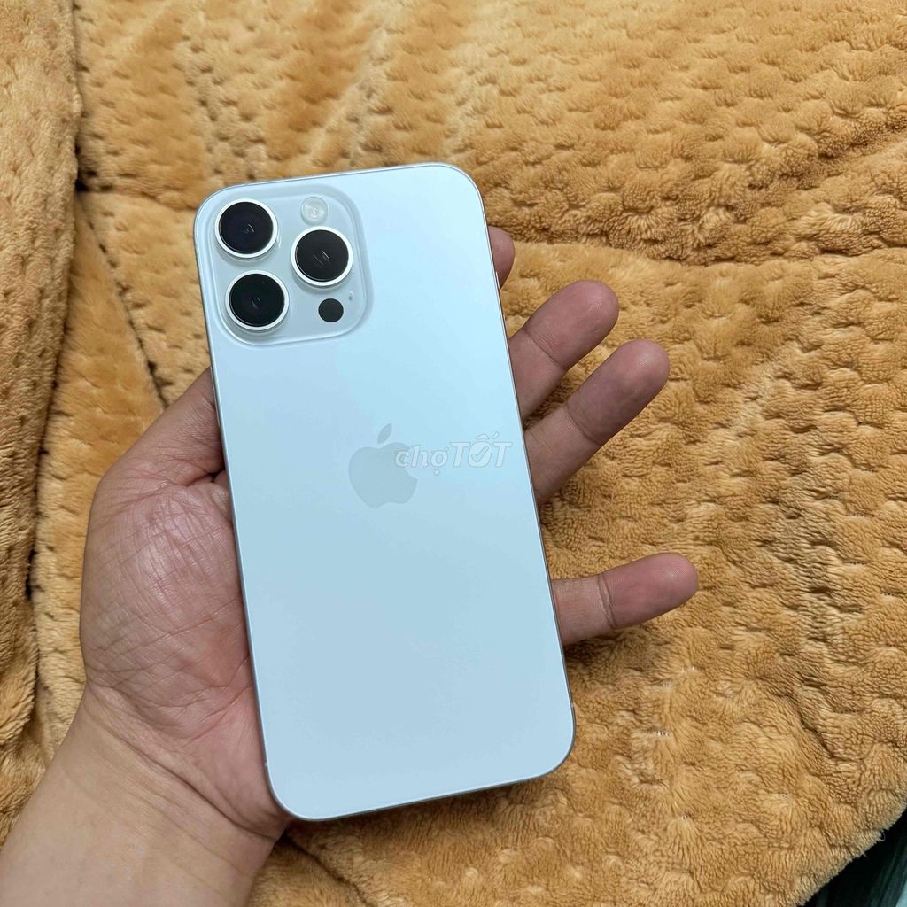 16 Promax 256g Trắng VN/A nguyên zin 99% pin 98%. Mua bán Điện thoại tại Thành phố Bến Tre Bến Tre được đăng bởi Tiệm Nhà Táo hình 1