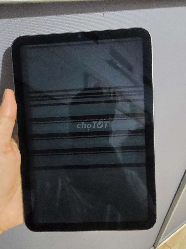 iPad mini 6 wifi only 64G zin. Hư màn hình. Vỏ xấu. Mua bán Máy tính bảng tại Quận 12 Tp Hồ Chí Minh được đăng bởi Cầm Đồ Thanh Lý hình 1