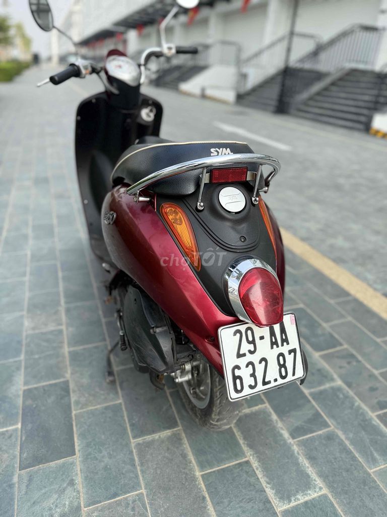 Thanh lý SYM Elit 50cc học sinh không cần bằng lái. Mua bán Xe máy tại Quận Bắc Từ Liêm Hà Nội được đăng bởi Hữu Nhuận hình 5