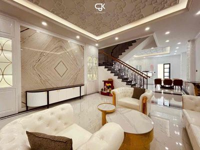 Bán nhà phố Cityland 6,1*20 (122m), thiết kế hiện đại mới 30,5tỷ (TL)