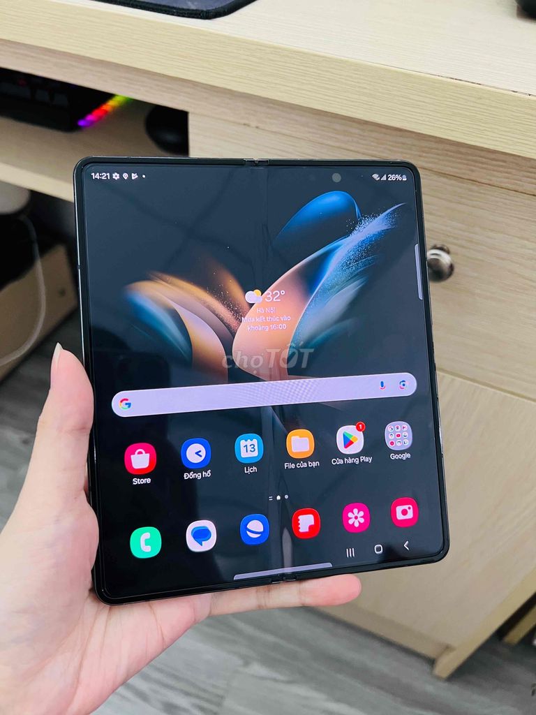 Samsung Galaxy Z Fold4 256GB Nguyên Zin