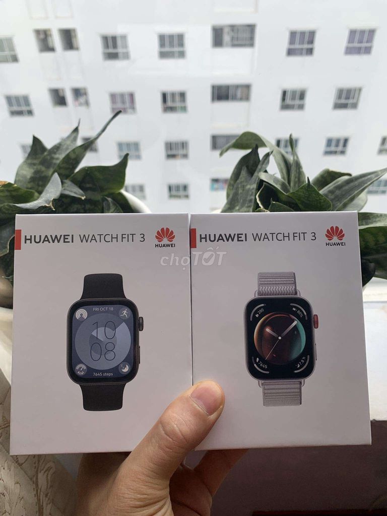 Huawei watch fit 3, đen, nguyên seal