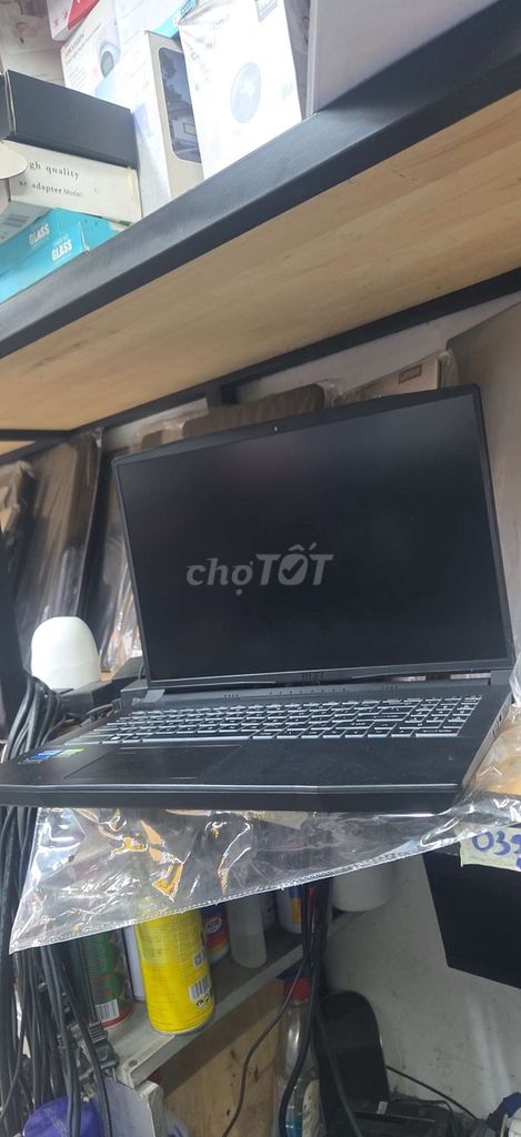 MSI Gaming i7 th12 16GB/512GB RTX 3050 Đen. Mua bán Laptop tại Quận Gò Vấp Tp Hồ Chí Minh được đăng bởi dcthuc hình 1