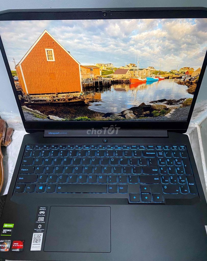 Laptop Lenovo Ideapad Gaming 3 15ARH05 nguyên zin. Mua bán Laptop tại Thành phố Thuận An Bình Dương được đăng bởi Lê Hùng Phúc hình 1