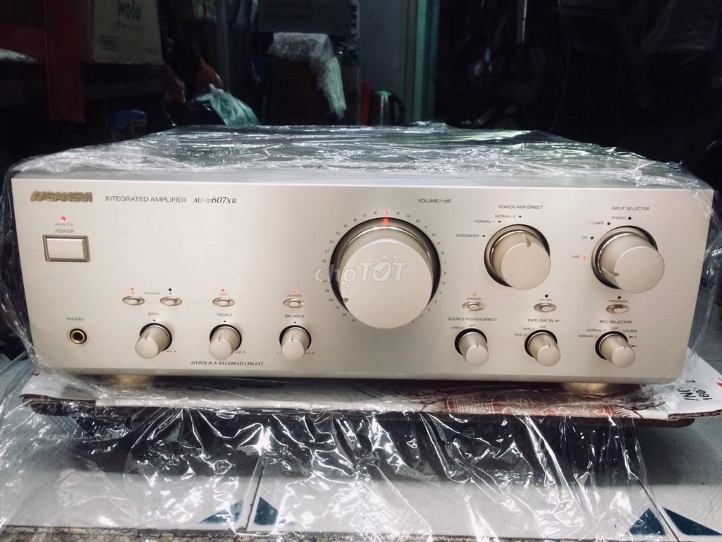 Ampli SANSUI AU-X607XR Vàng. Mua bán Tivi, Âm thanh tại Quận Tân Bình Tp Hồ Chí Minh được đăng bởi Hồ văn Được hình 1