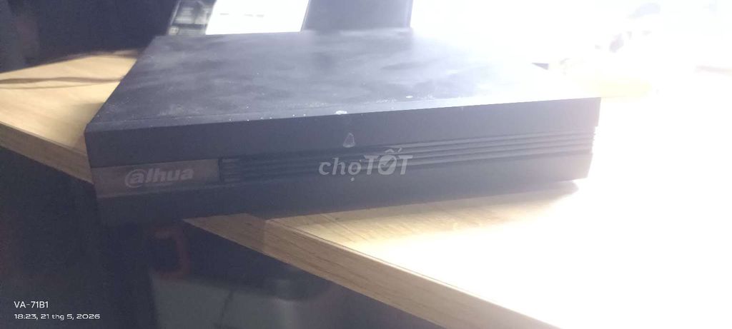 Đầu ghi Dahua DH-XVR1A04 Đen. Mua bán Máy ảnh, Máy quay tại Thành phố Bến Tre Bến Tre được đăng bởi Viet anh hình 1