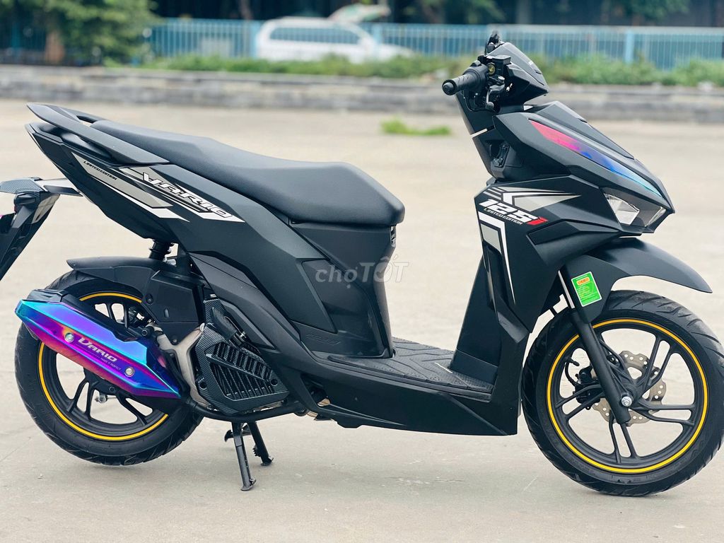 HONDA VARIO 125 ĐEN NHÁM 2024 CỰC MỚI. Mua bán Xe máy tại Quận Cầu Giấy Hà Nội được đăng bởi A Nam hình 2