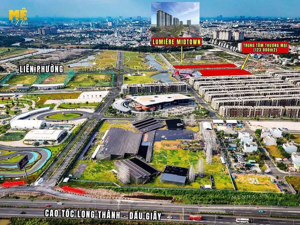 SANG LỖ 300TR CĂN HỘ 2PN 2WC LUMIERE MIDDTOWN KĐT GLOABL CITY VIEW ĐẸP