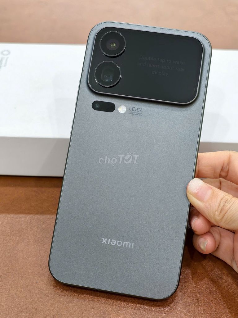 Xiaomi 17 Pro Max nội địa 12-512 Đen Fullbox 98,5%. Mua bán Điện thoại tại Quận Đống Đa Hà Nội được đăng bởi Hn Store hình 1