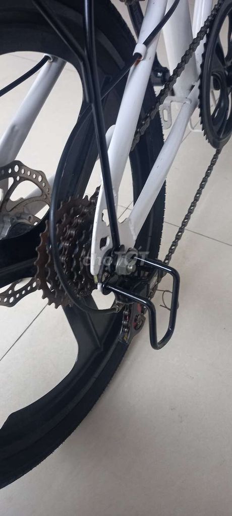 Xe đạp gấp SHIBOMEI Kim loại Trắng. Mua bán Xe đạp tại Quận Thanh Khê Đà Nẵng được đăng bởi tran ngoc my hình 2