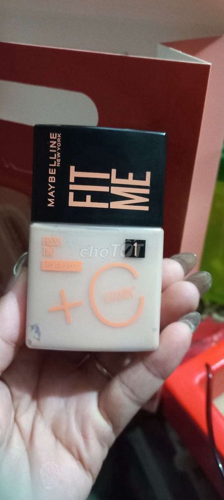 Kem Nền Maybelline Fit Me Fresh Tint C