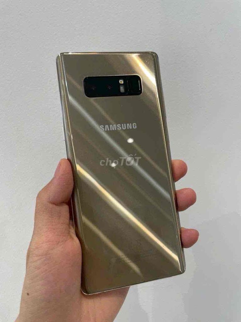samsung galaxy note 8 vàng ram 6/64gb cty 2sim. Mua bán Điện thoại tại Quận 3 Tp Hồ Chí Minh được đăng bởi Nam Á Mobile hình 1