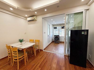 Cần cho thuê căn hộ chung cư Tôn Thất Thuyết, 2PN, full NT, nhà đẹp