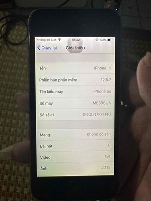 Iphone 5s. Mua bán Điện thoại tại Quận Liên Chiểu Đà Nẵng được đăng bởi Pham