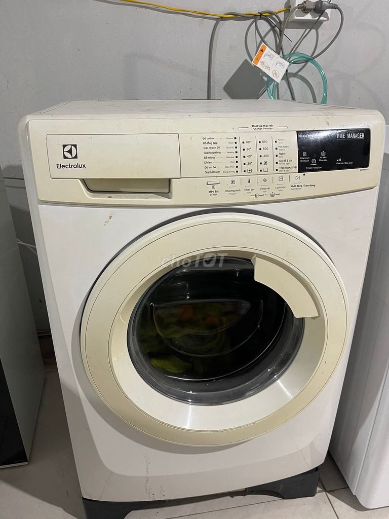 Máy giặt Electrolux cửa ngang Trắng. Mua bán Máy giặt tại Quận Hoàng Mai Hà Nội được đăng bởi Nguyễn Văn Nam hình 1