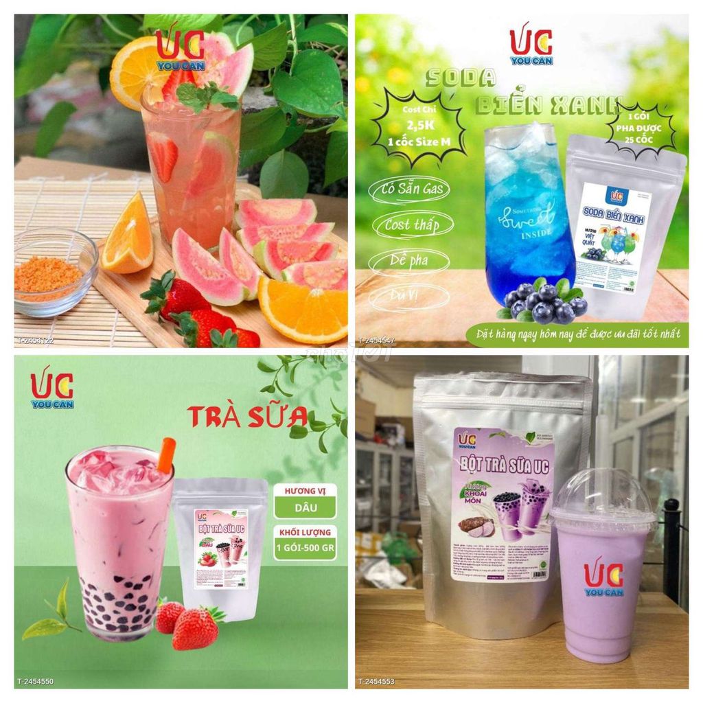 COMBO 10 VỊ (20 GÓI TRÀ SỮA HÒA TAN)Chỉ bán online. Mua bán Đồ ăn, thực phẩm và các loại khác tại Thành phố Thủ Đức Tp Hồ Chí Minh được đăng bởi TRẦN TRIỀU PHÚC hình 1