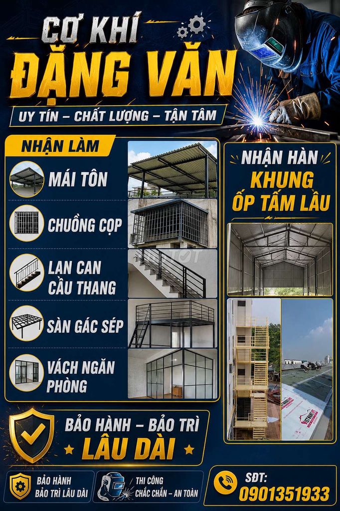 Dịch vụ cơ khí Hà Nội. Dịch vụ tại Quận Long Biên Hà Nội được đăng bởi Đặng hình 1