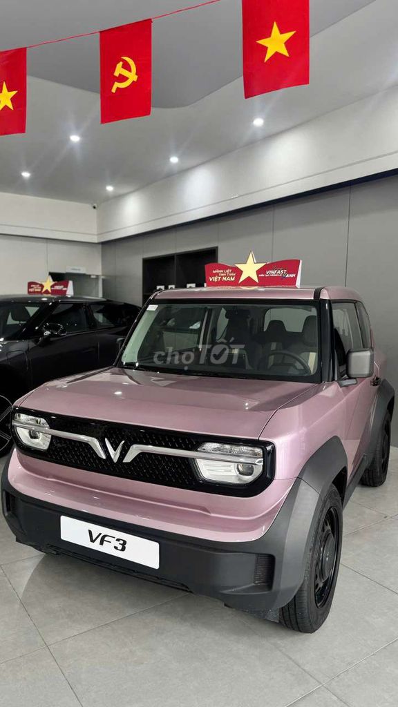 Sẵn đủ màu VF3 Siêu sale tháng 11 Giảm chỉ còn 28x. Mua bán Ô tô tại Quận 7 Tp Hồ Chí Minh được đăng bởi Lê Bích Vinfast hình 3