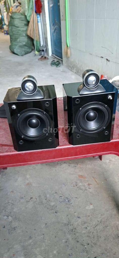 Loa Gỗ Châu Âu Đen Đã sử dụng. Mua bán Tivi, Âm thanh tại Thành phố Thuận An Bình Dương được đăng bởi  rẻ nhất quả đất hình 1