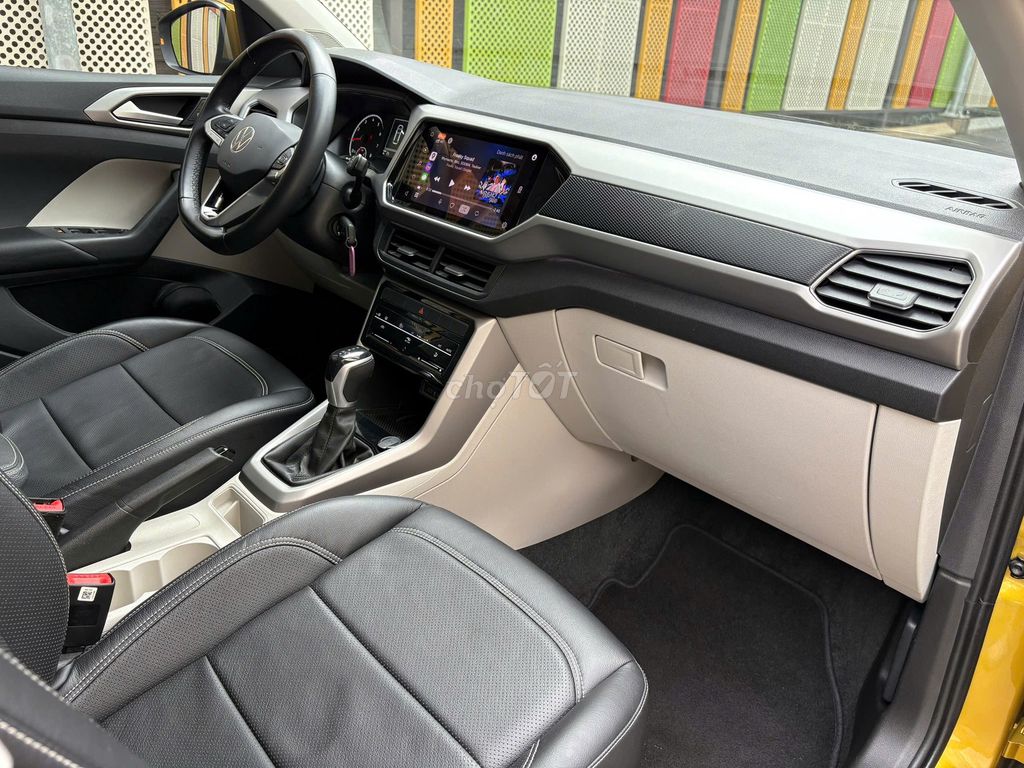 Volkswagen T-Cross Vàng 5 chỗ. Mua bán Ô tô tại Thành phố Thủ Đức Tp Hồ Chí Minh được đăng bởi Nguyễn An Phương hình 18