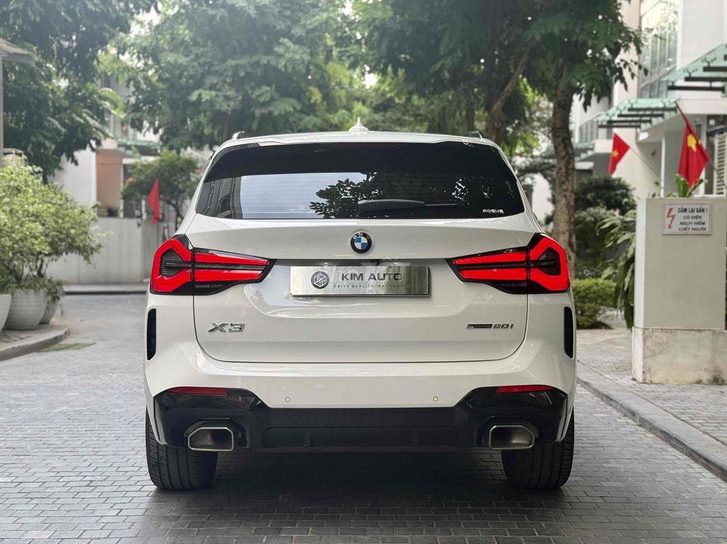 BMW X3 2024 sDrive20i M Sport Trắng - 9999 km. Mua bán Ô tô tại Quận Thanh Xuân Hà Nội được đăng bởi Trần Trí Cường hình 6