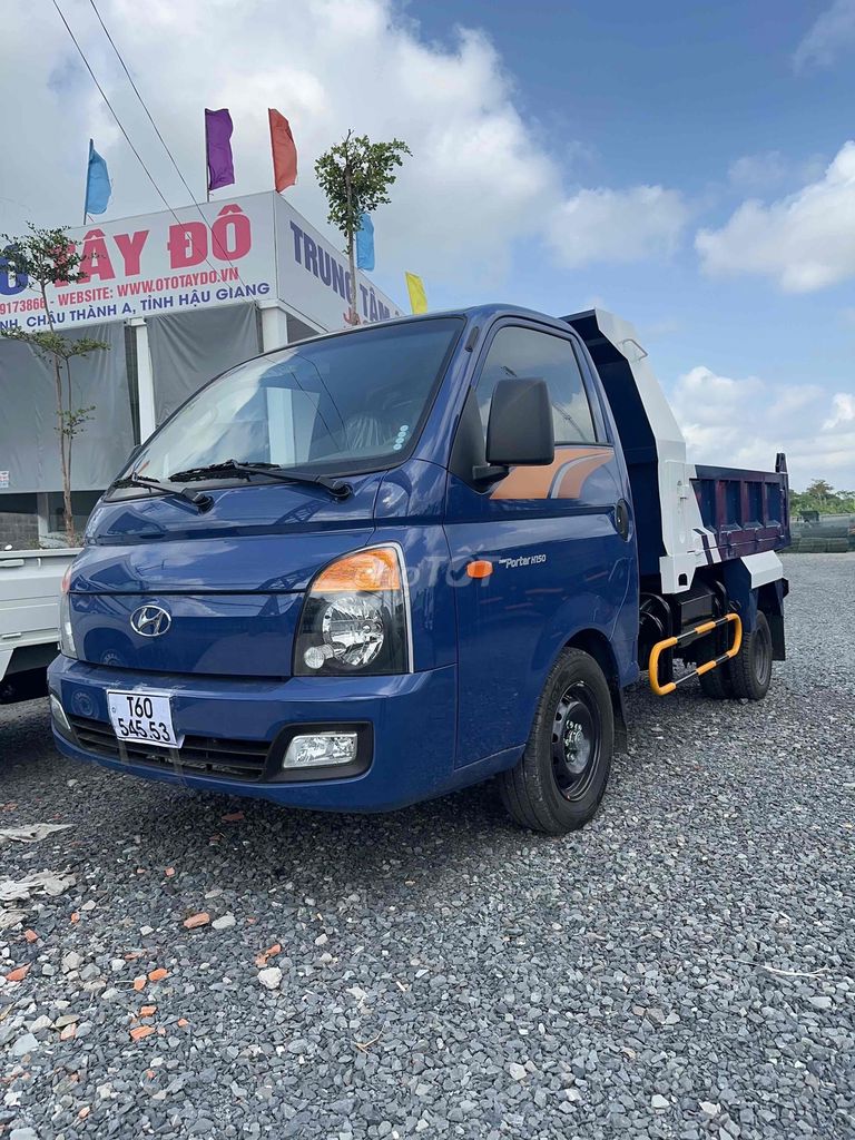 BEN HYUNDAI 1.6 KHỐI. Mua bán Xe tải, xe ben tại Huyện Châu Thành A Hậu Giang được đăng bởi Đại lý Xe Tải Miền Tây hình 6