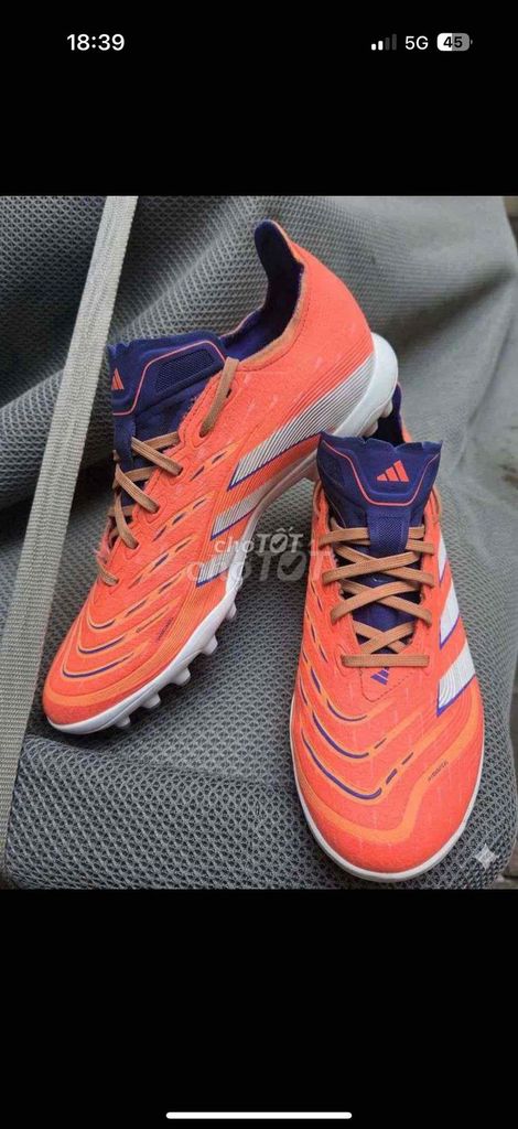 Giày đá bóng Adidas Predator 25 League Nam 42. Mua bán Đồ thể thao, Dã ngoại tại Quận 11 Tp Hồ Chí Minh được đăng bởi Trần Thảo hình 1