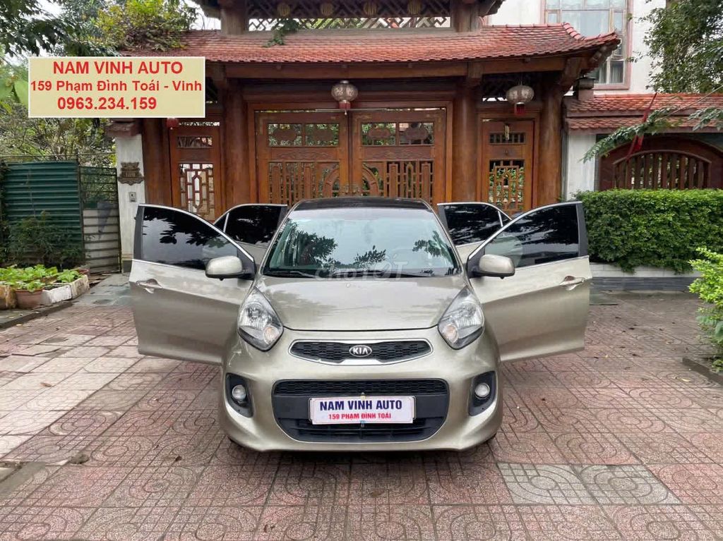 Kia Morning 2018 siêu đẹp full đồ chơi. Mua bán Ô tô tại Huyện Yên Thành Nghệ An được đăng bởi Nam Vinh hình 3