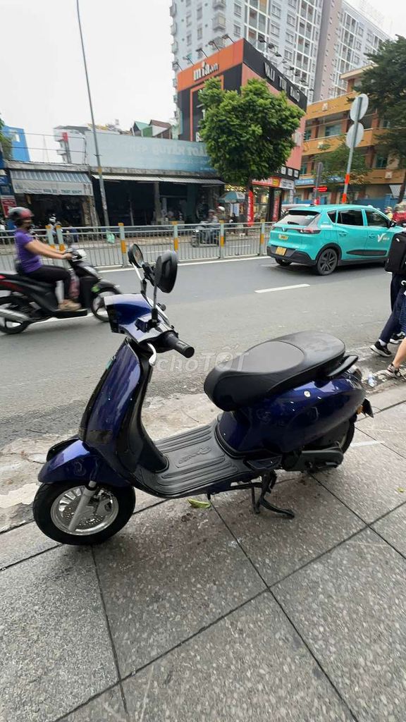 Vespa 50cc 2026 синий новый 99%