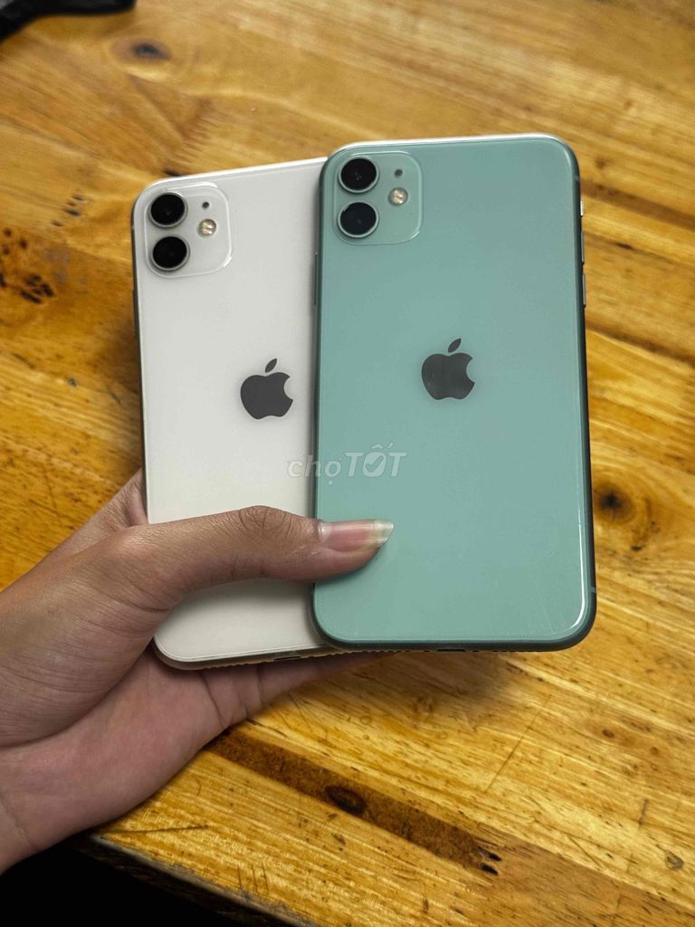 iPhone 11 64GB Trắng, Xanh lá Zin Full chức năng. Mua bán Điện thoại tại Thị xã Tân Uyên Bình Dương được đăng bởi Bar wind hình 1